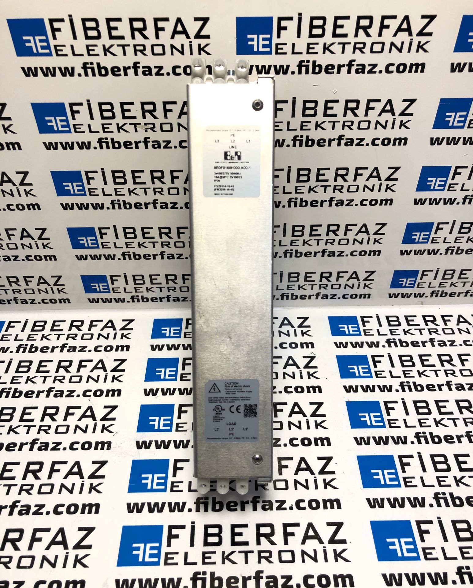 8B0F0160H000.A00-1  B&R Passive Line Filter