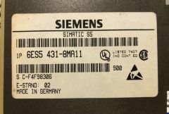 SIEMENS 6ES5 431-8MA11 SIMATIC S5 DIGITAL INPUT MODUL ( 6ES5431-8MA11 )