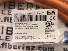 B&R Kablo 8BCM0003.1034C-0