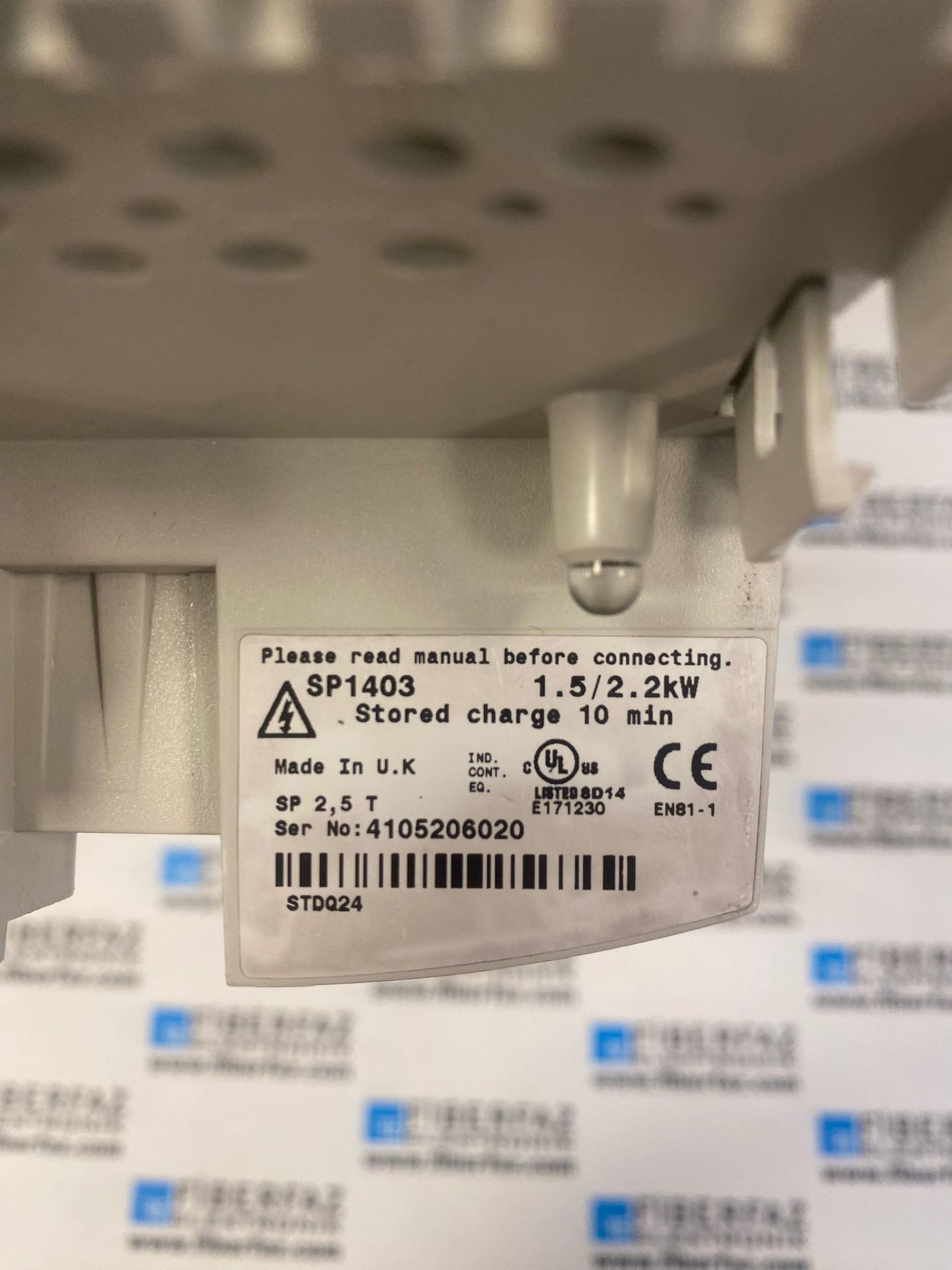 Module Sp1403 Control Technıques Unıdrıve SP1403