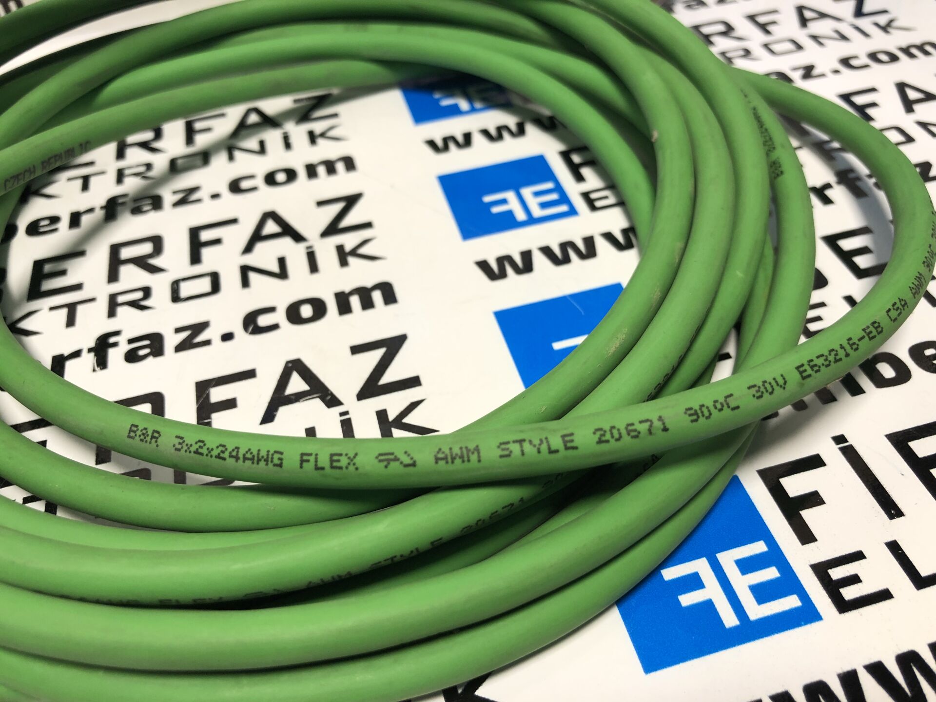 B&R Kablo 8BCR0003.1121A-0