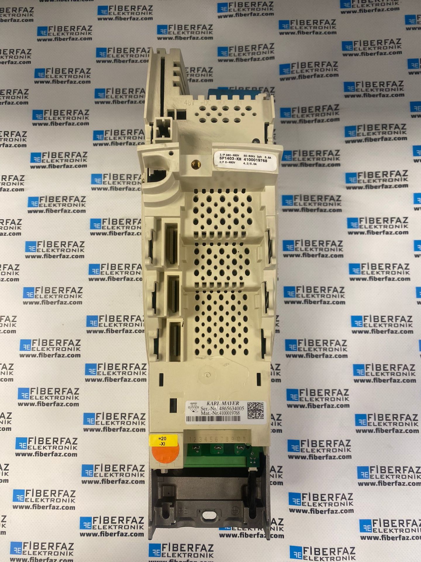 Control Technıques Unıdrıve SP1403-KM