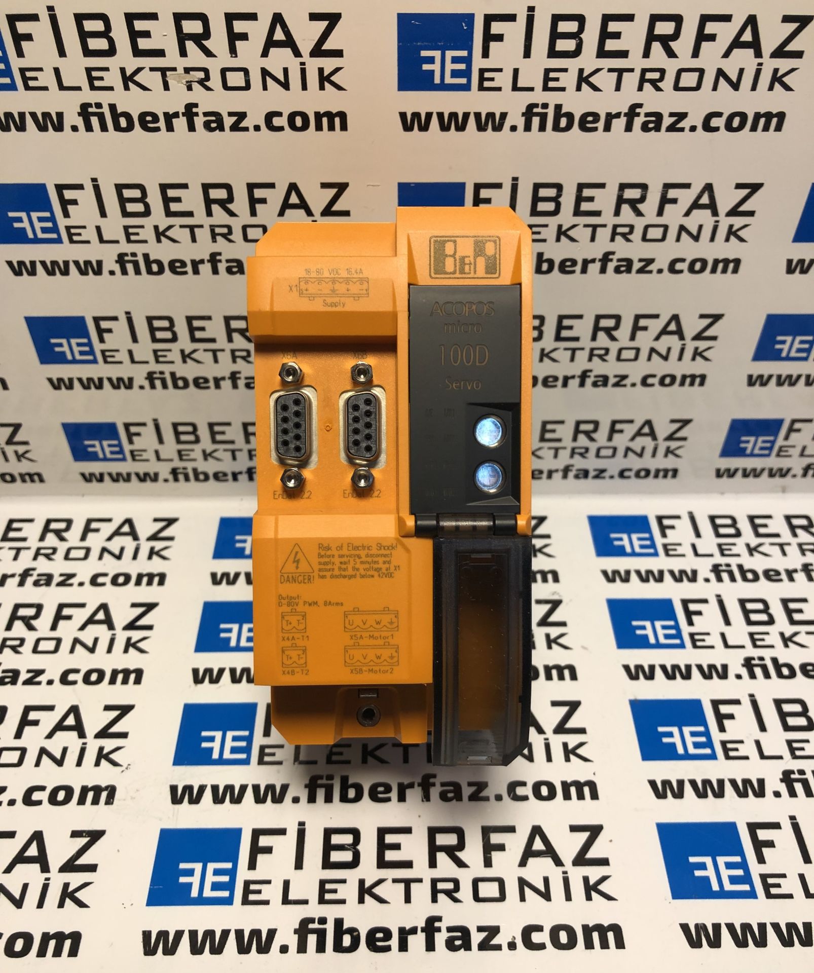 80VD100PD.C000-01  B&R ACOPOSmicro Inverter Module