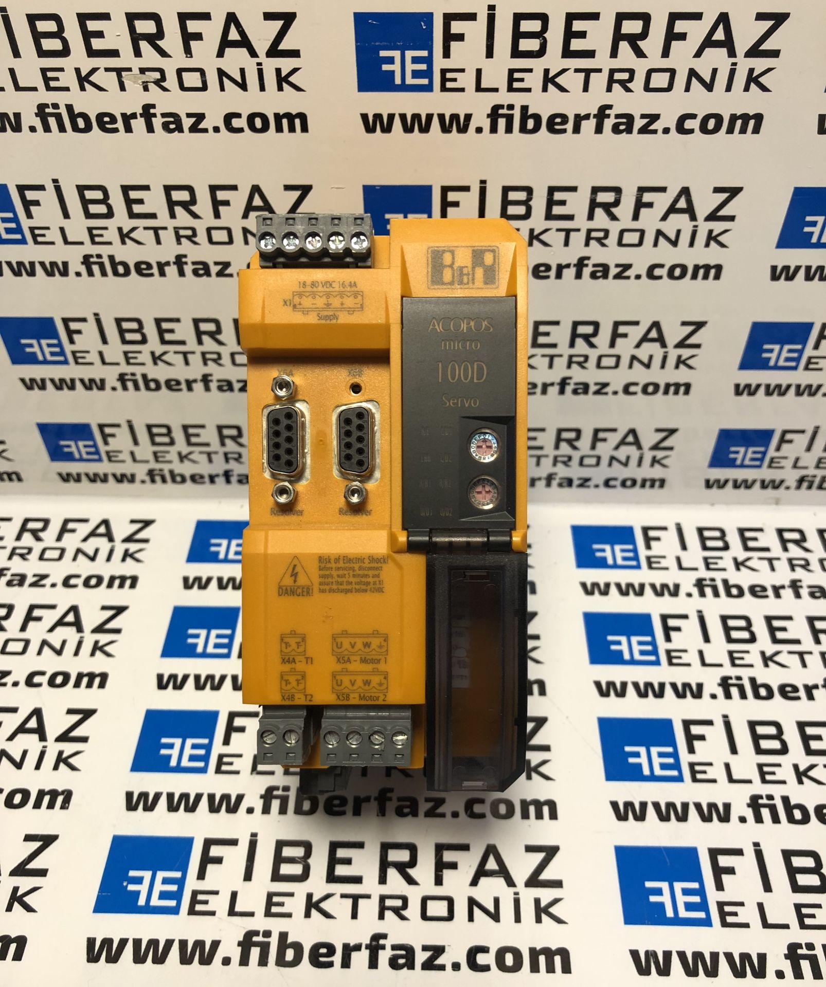B&R Sürücü 80VD100PD.C022-01