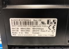 B&R Servo Motor 8LVA33.B1021D000-0
