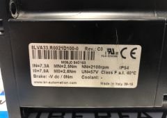 B&R Servo Motor 8LVA33.R0021D100-0