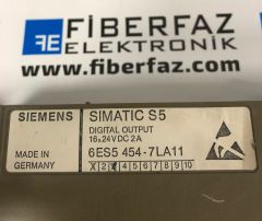 SIEMENS 6ES5 454-7LA11 SIMATIC S5 DIGITAL OUTPUT MODUL ( 6ES5454-7LA11 )