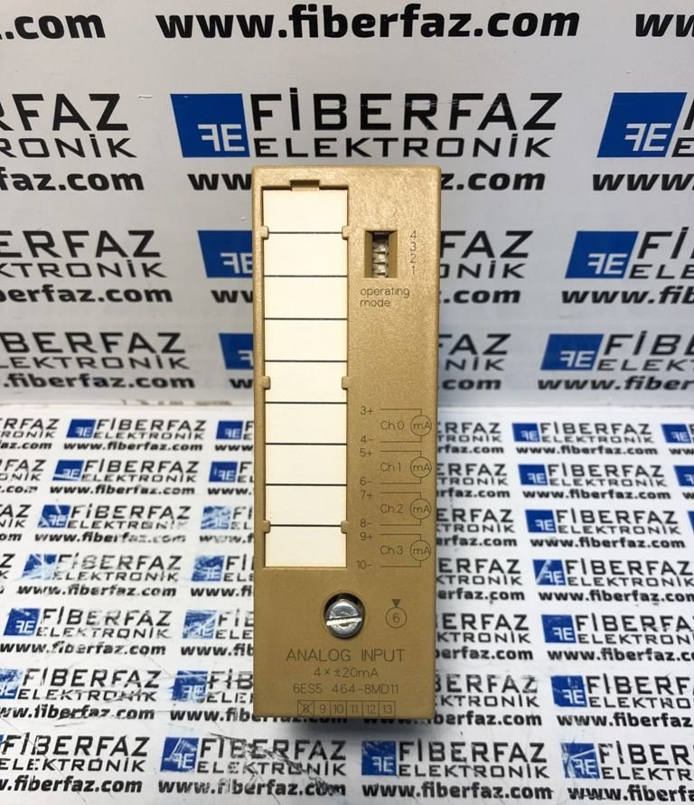 SIEMENS 6ES5 464-8MD11 SIMATIC S5 ANALOG INPUT MODUL ( 6ES5464-8MD11 )