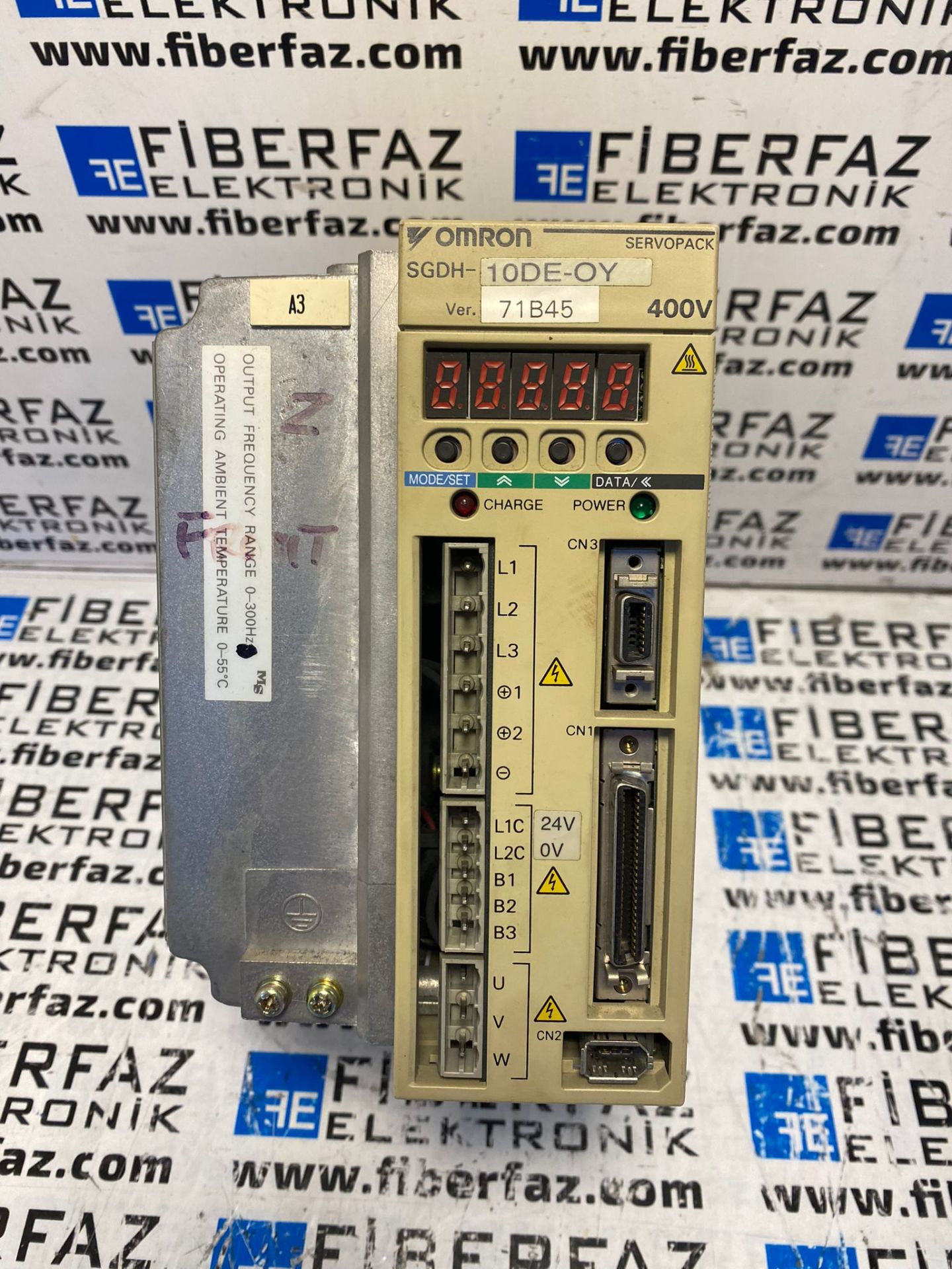 SGDH-15DE YASKAWA Σ-II SERIES (Sigma II) SGDH SERVO AMPLIFIER (1,5kW)