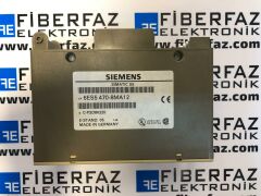 SIEMENS 6ES5 470-8MA12 SIMATIC S5 ANALOG OUTPUT MODUL ( 6ES5470-8MA12 )