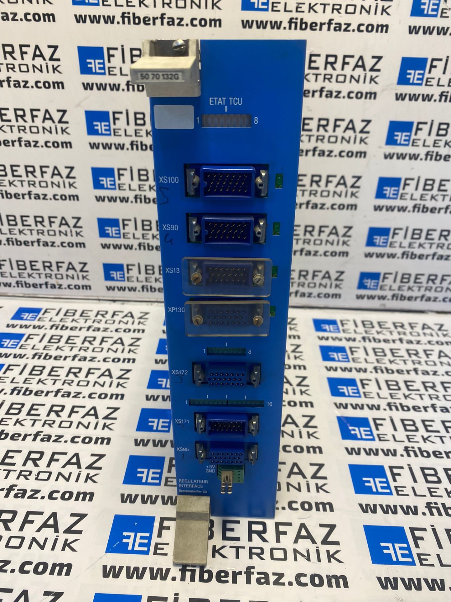 Regulateur Interface Sürücü ETAT TCU