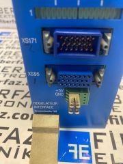 Regulateur Interface Sürücü ETAT TCU
