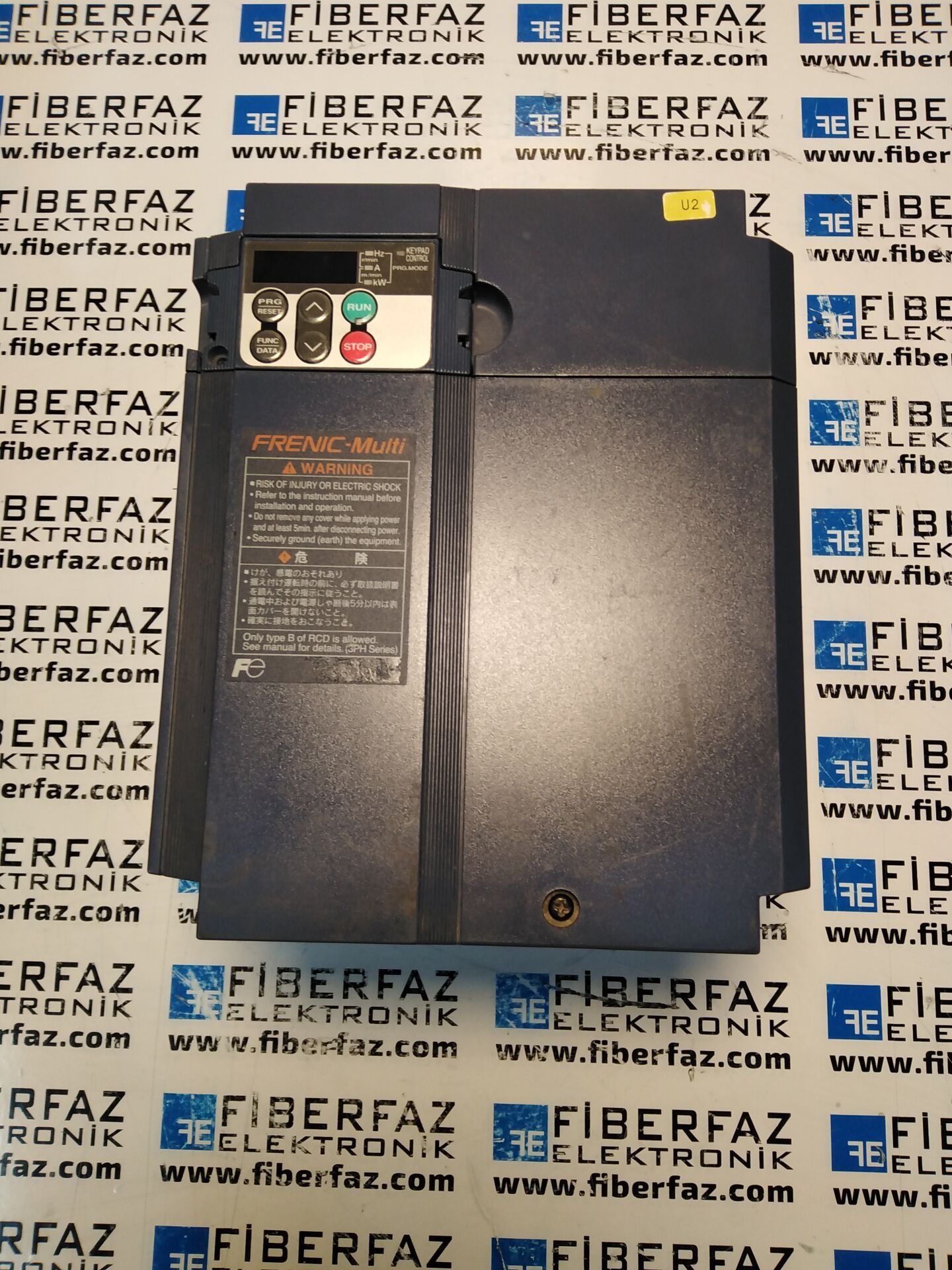 FRN5.5E1S-4E  FUJI FRENIC MULTI SERIES AC DRIVE - 5,5 kW