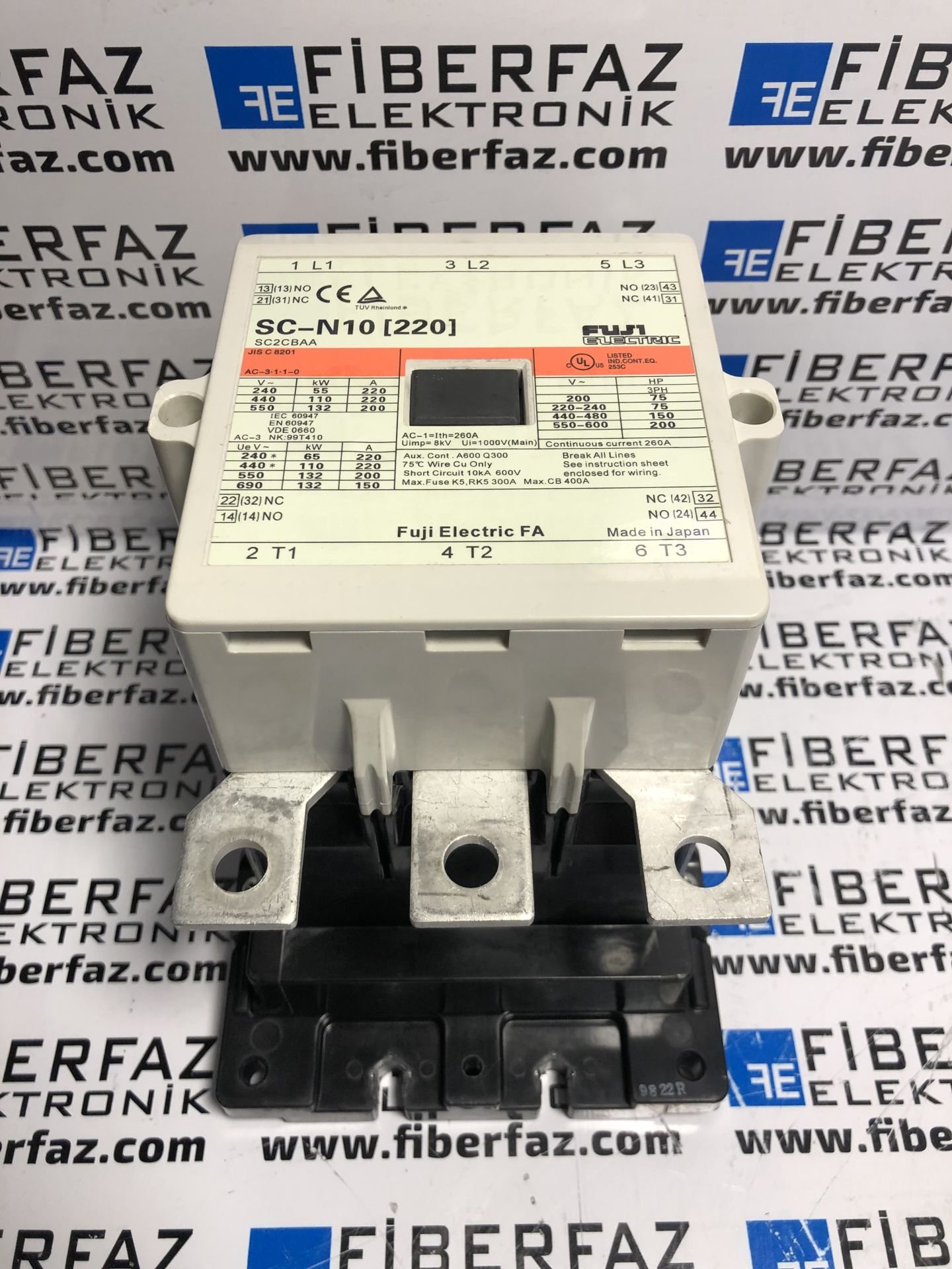 Fujı Electrıc Sürücü SC-N10