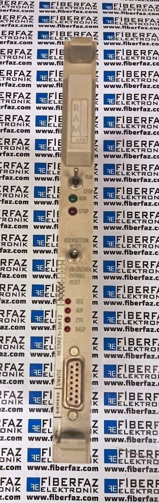 6ES5 921-3UA12  Siemens Simatic S5 113U PLC CPU 921