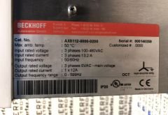 Beckhoff Sürücü AX5112-0000-0200