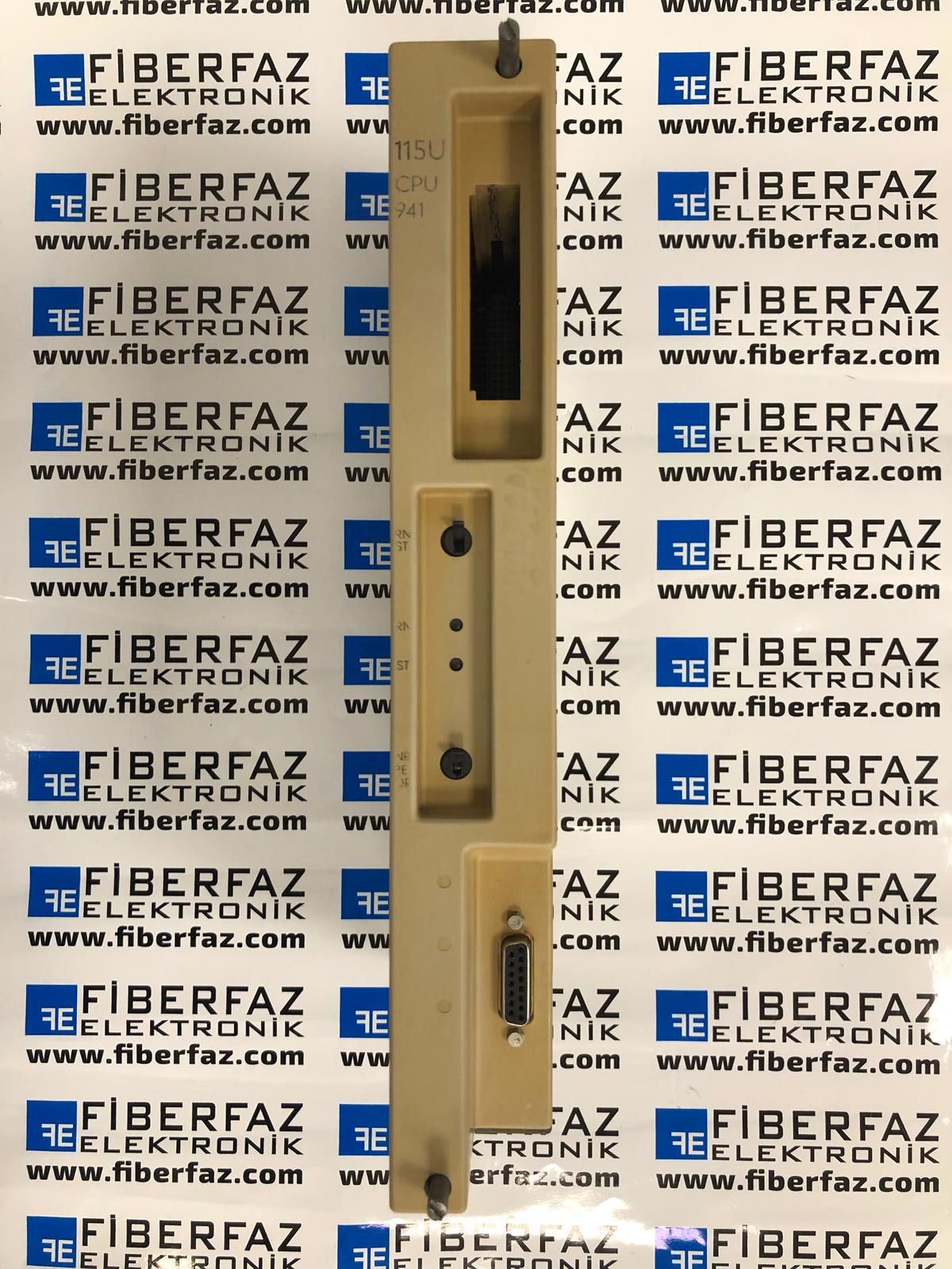 6ES5 941-7UA13 Siemens Simatic S5 115U PLC CPU 941