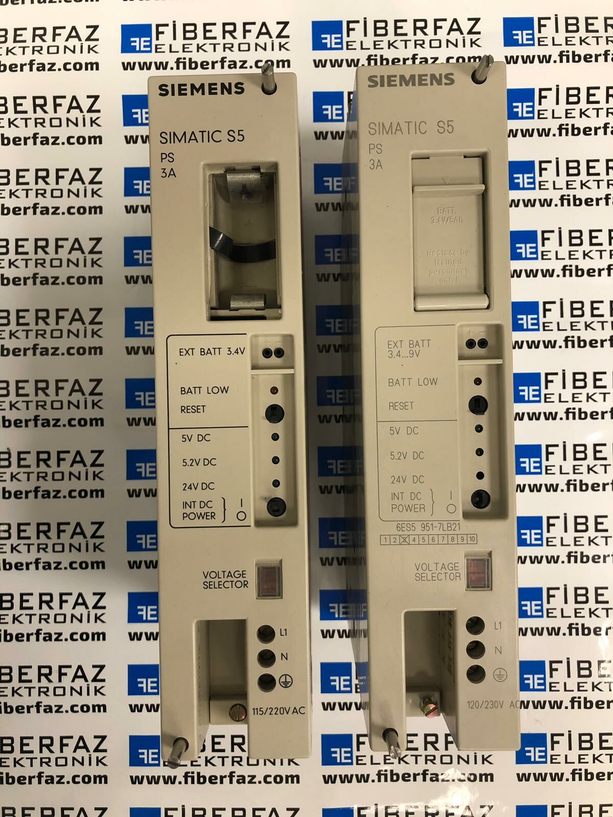 SIEMENS 6ES5 951-7LB21  SIMATIC S5 POWER SUPPLY  (  6ES5951-7LB21 )