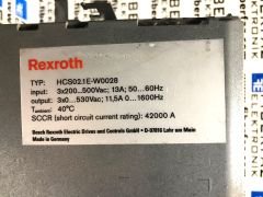 Rexroth Sürücü HCS02.1E-W0028-A-03-NNNN