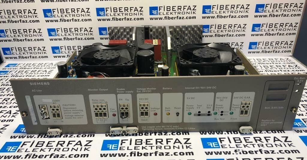 SIEMENS 6ES5 955-3LC14 SIMATIC S5 POWER SUPPLY UNIT ( 6ES5955-3LC14 )