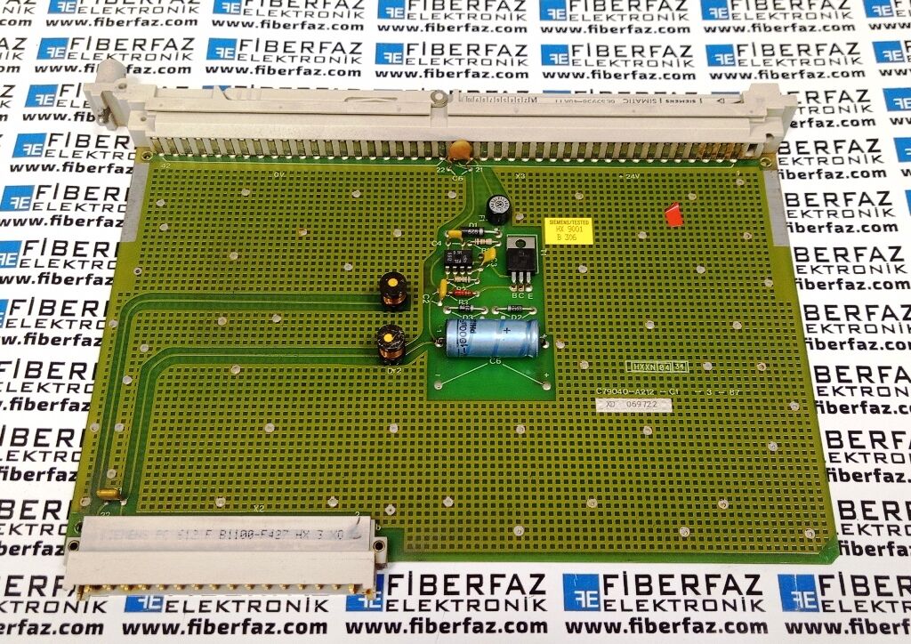 SIEMENS 6ES5 958-4UA11 SIMATIC S5 24V ENABLING MODUL ( 6ES5958-4UA11 )
