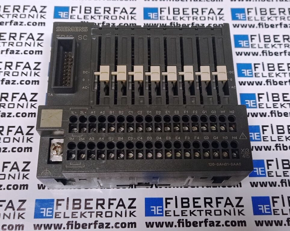 6ES7 120-0AH01-0AA0 Siemens Simatic ET200L SC Terminal Module TB16SC
