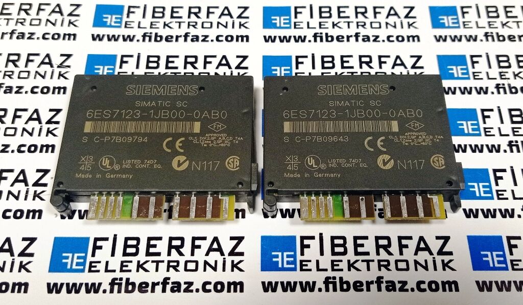 6ES7 123-1JB00-0AB0 Siemens Simatic ET200L SC 2 AI TC Module