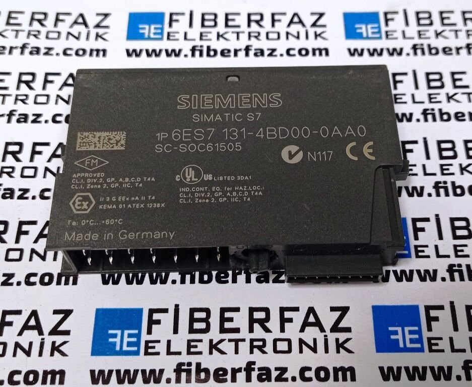 6ES7 131-4BD00-0AA0  Siemens Simatic ET200S 4 DI Module