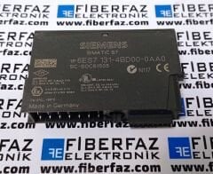 6ES7 131-4BD00-0AA0  Siemens Simatic ET200S 4 DI Module