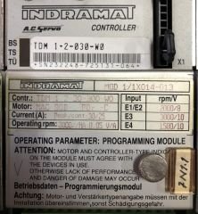 Indramat Sürücü TDM 1.2-30-300-W0