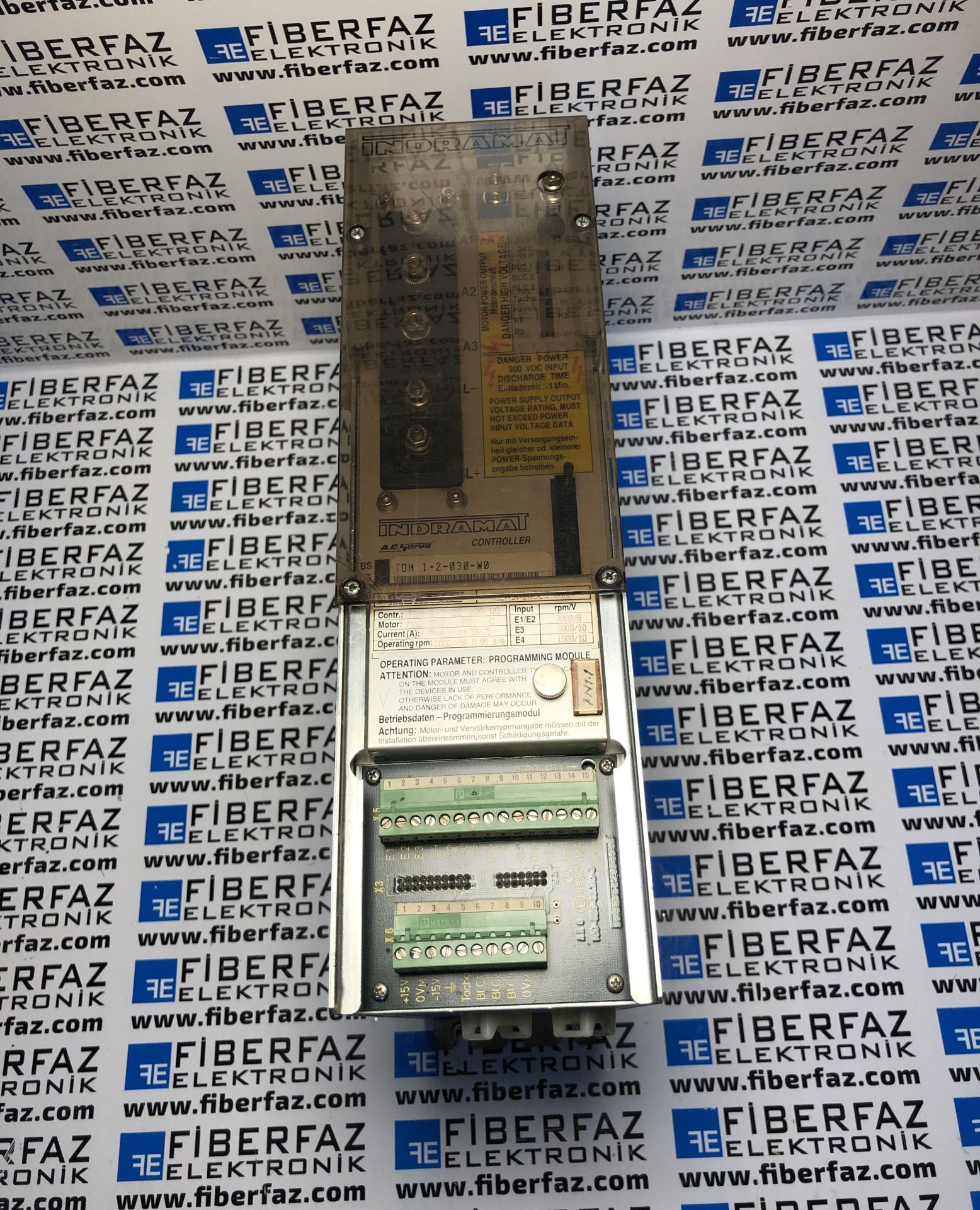 Indramat Sürücü TDM 1.2-30-300-W0
