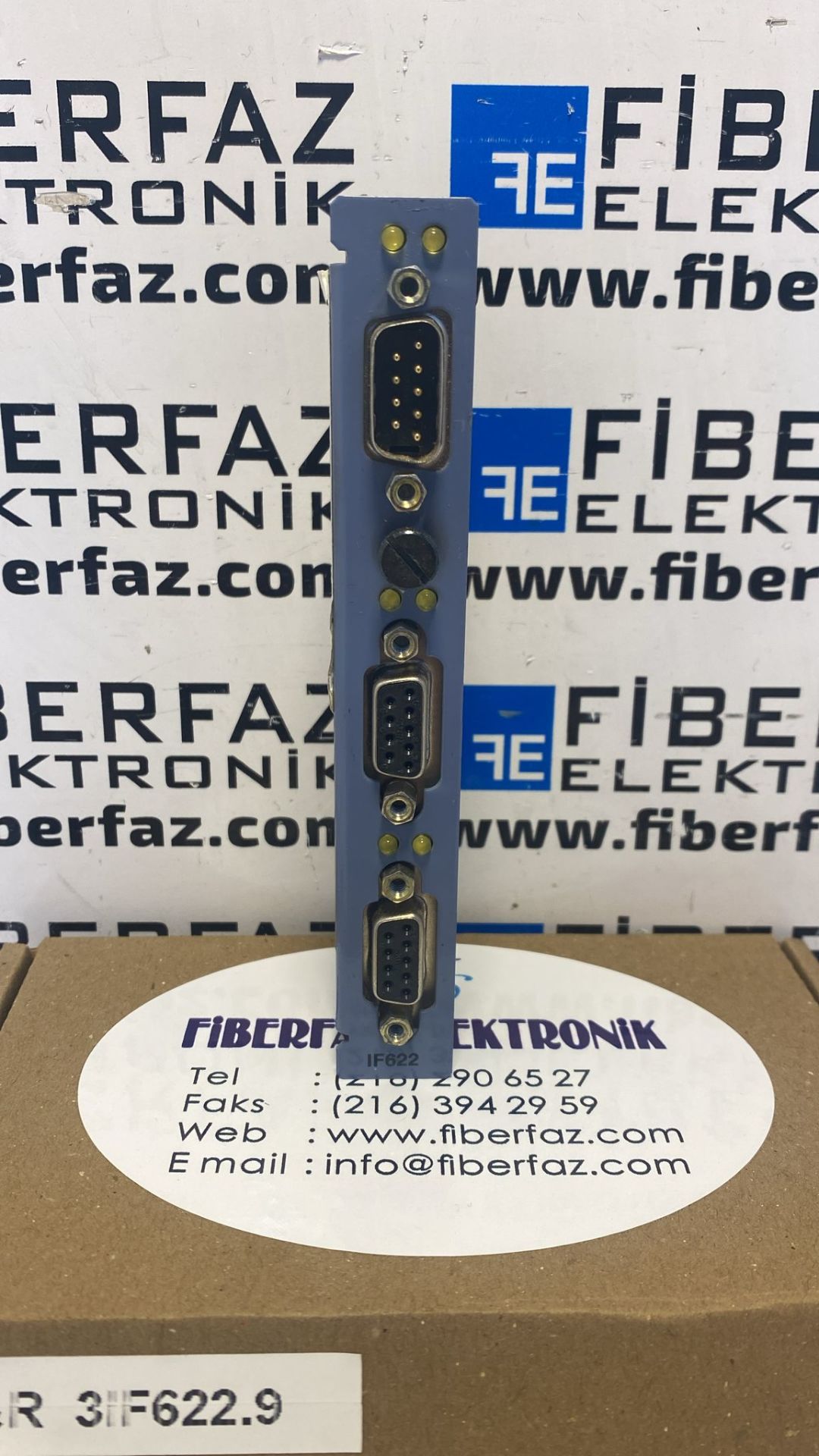 3IF622.9 B&R PLC System 2005 Interface Module  1 RS232, 2 RS485/RS422