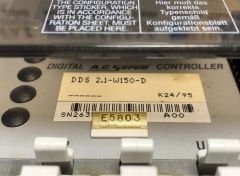 Indramat Sürücü DDS 2.1-W150-DA01-00