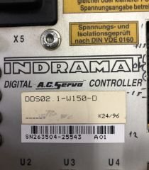 Indramat Sürücü DDS02.1-W150-D