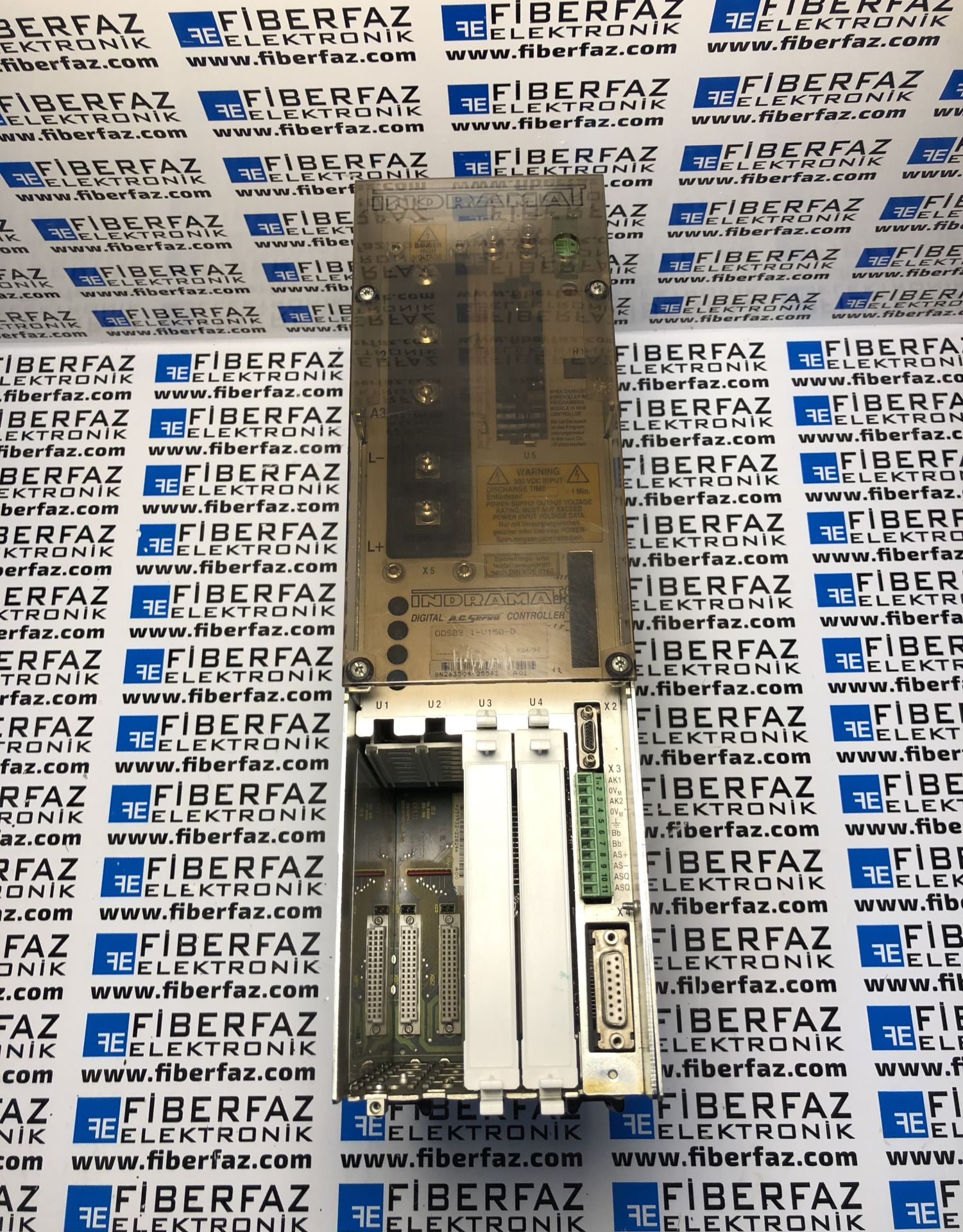 Indramat Sürücü DDS02.1-W150-D