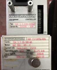 Indramat Sürücü TDM 3.2-020-300-W0