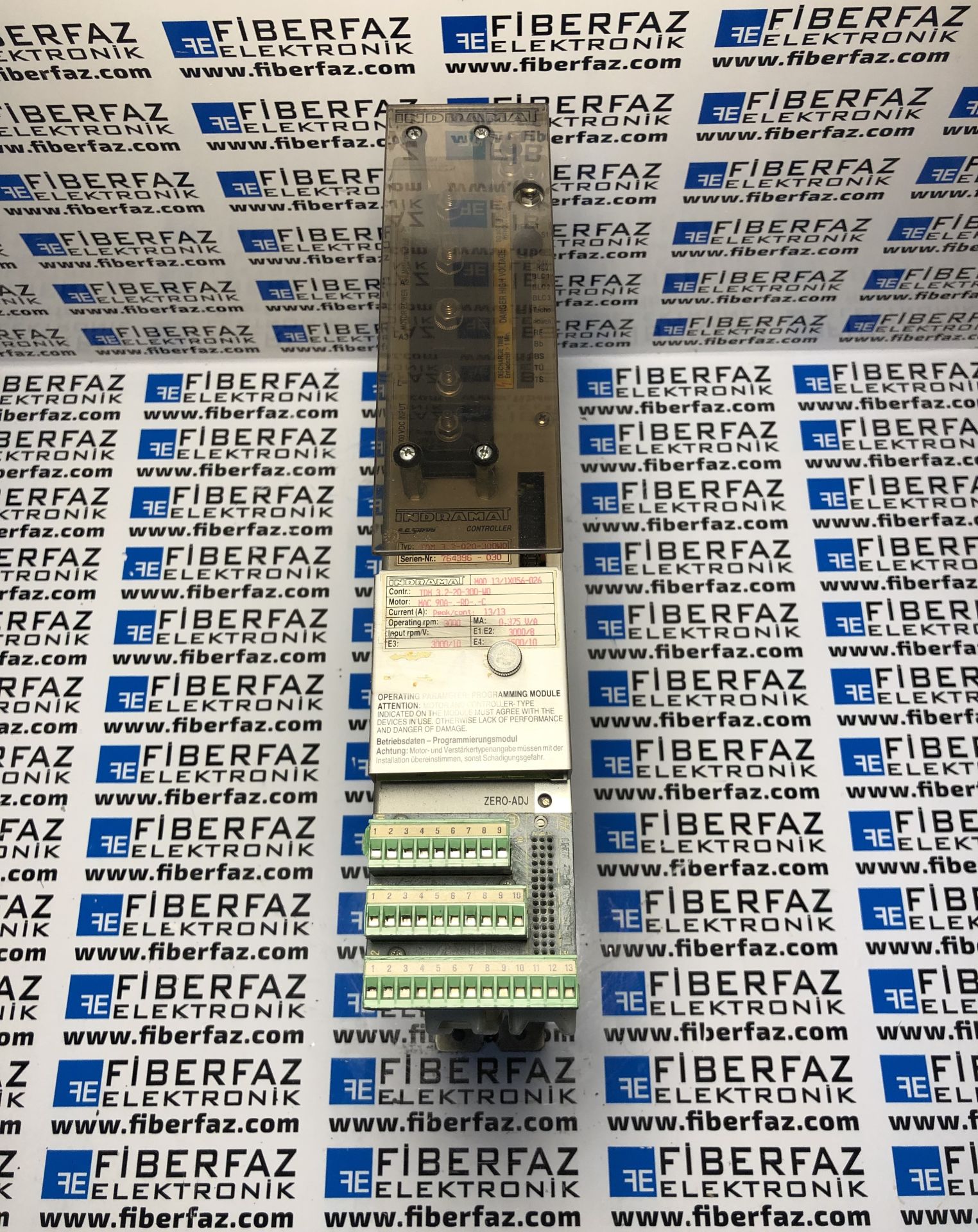Indramat Sürücü TDM 3.2-020-300-W0