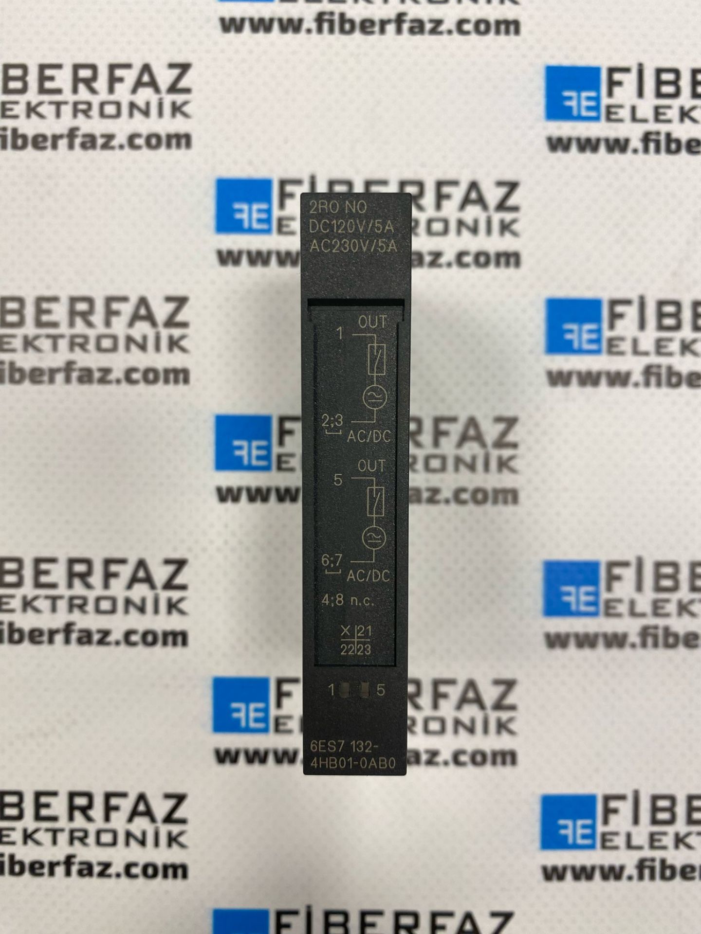 6ES7 132-4HB01-0AB0 Siemens Simatic ET200S 2 DO Relay Module