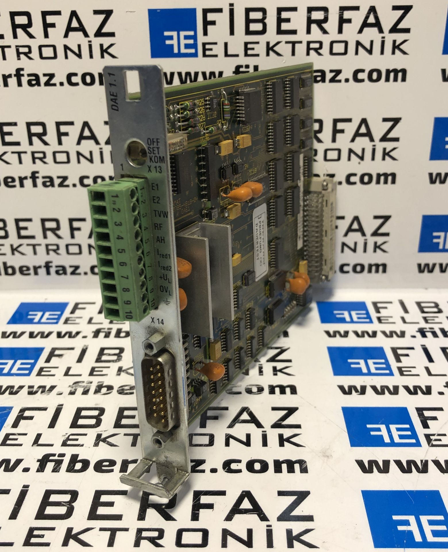Indramat Elektronik Kart DAE 1.1