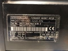 Indramat Servo Motor MKD071B-061-GG0-KN