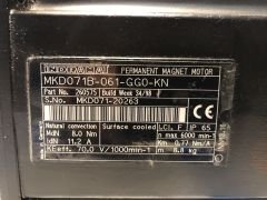 Indramat Servo Motor MKD071B-061-GG0-KN
