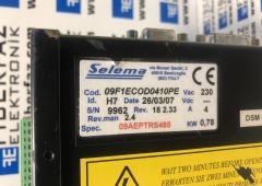 SELEMA F1 ECO 09F1ECOD0410PE Servo Drive
