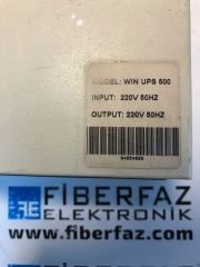 Tunçmatik  WIN UPS 500
