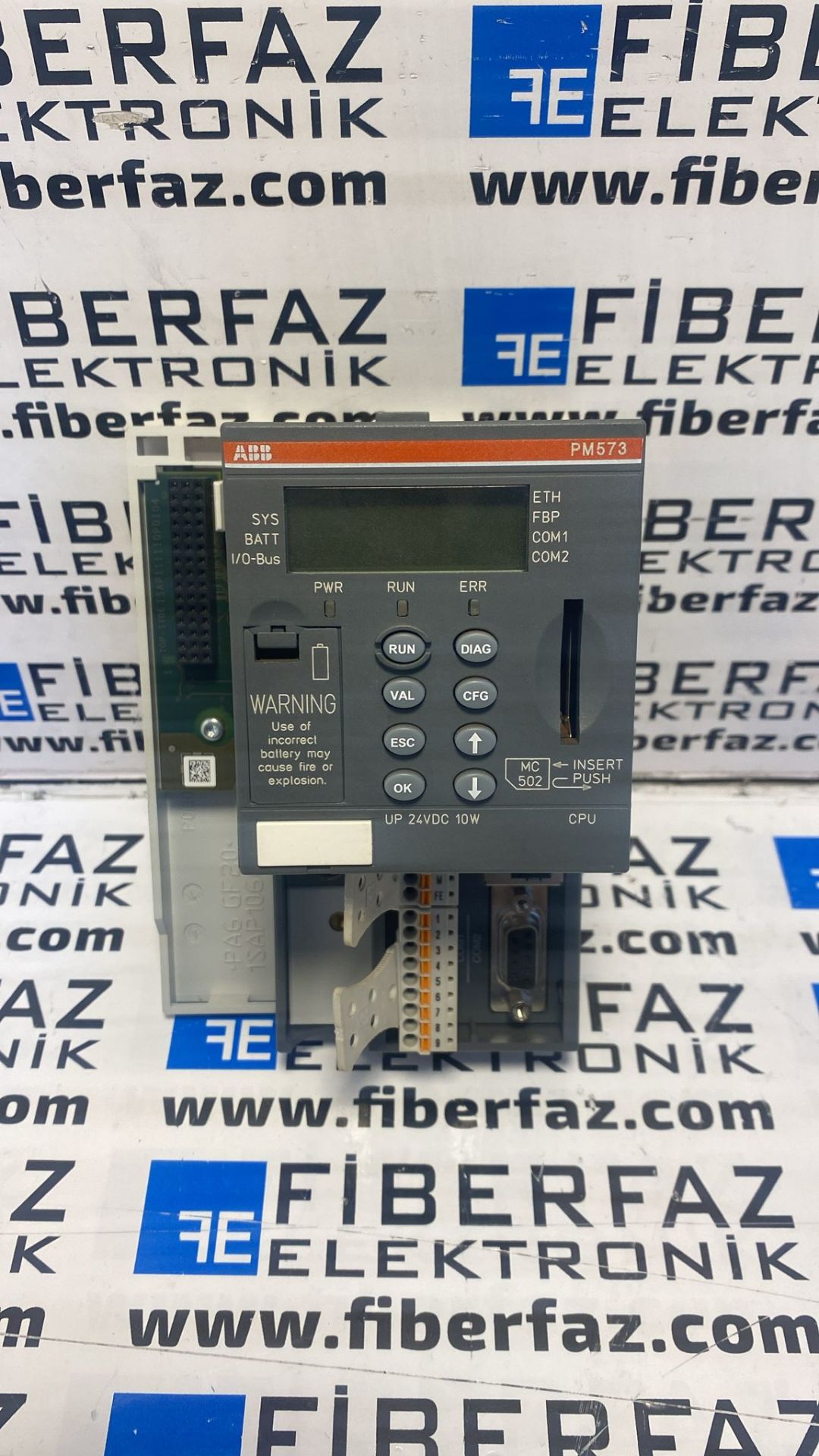 PM573-ETH B1 ABB PLC AC500 CPU MODUL