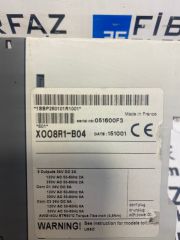 XO08R1-B04 ABB PLC (1SBP260101R1001) 8 KANAL ROLE CIKIS MODULU