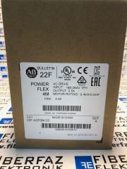Allen Bradley Sürücü 22F-A2P5N103