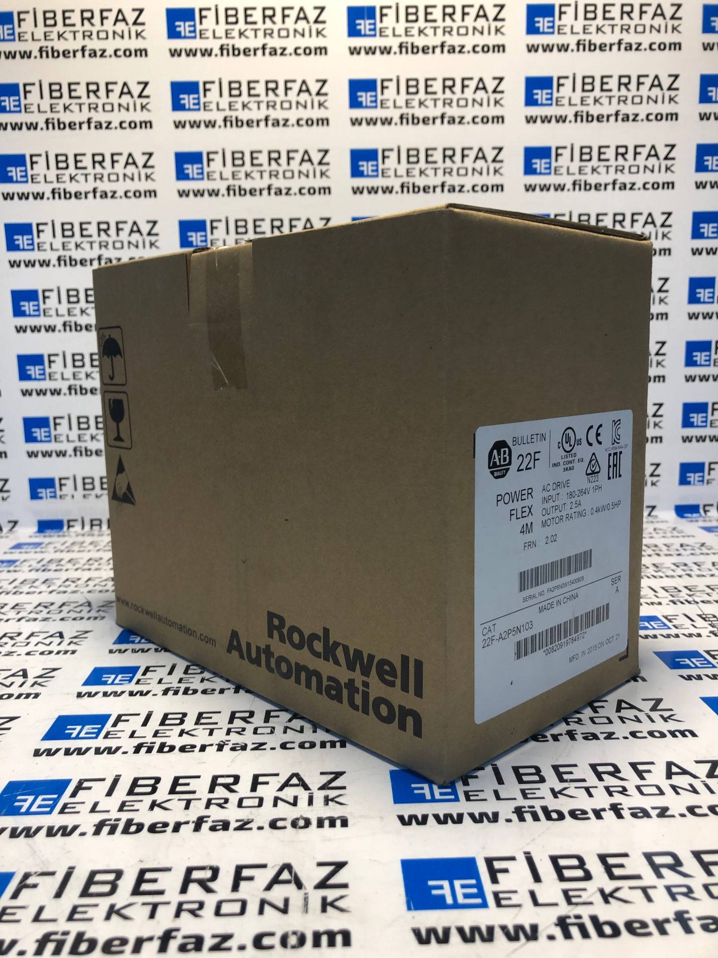 Allen Bradley Sürücü 22F-A2P5N103