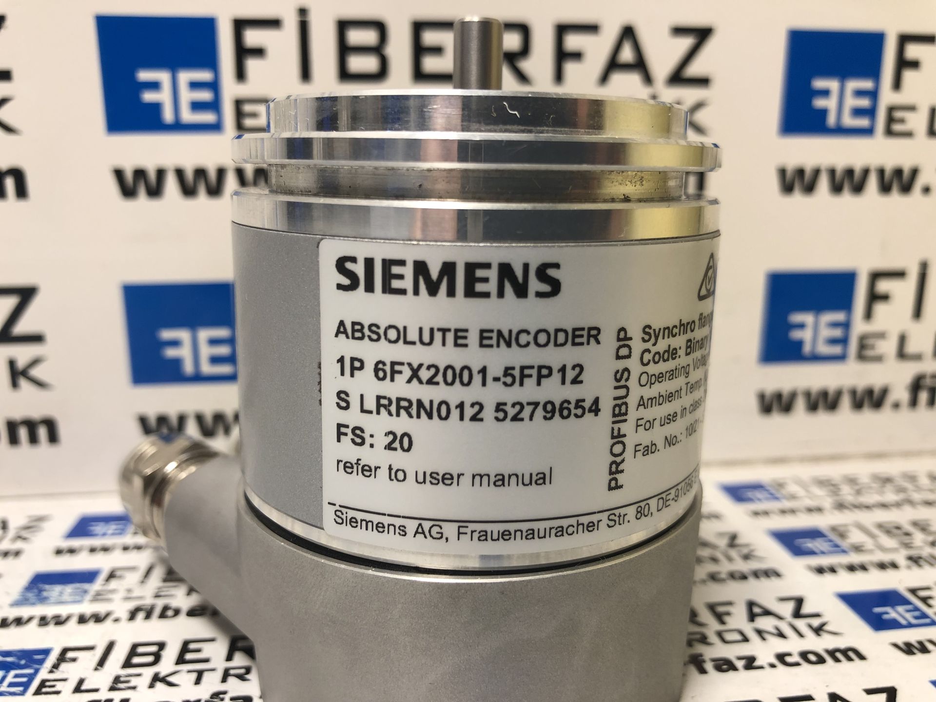 Sıemens 6FX2001-5FP12 Encoder