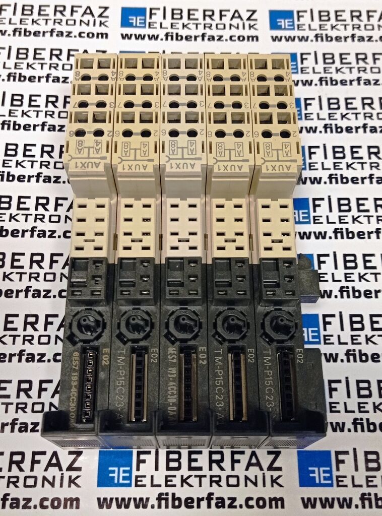 6ES7 193-4CC30-0AA0  Siemens Simatic ET200S Terminal Module TM-P15C23-A1