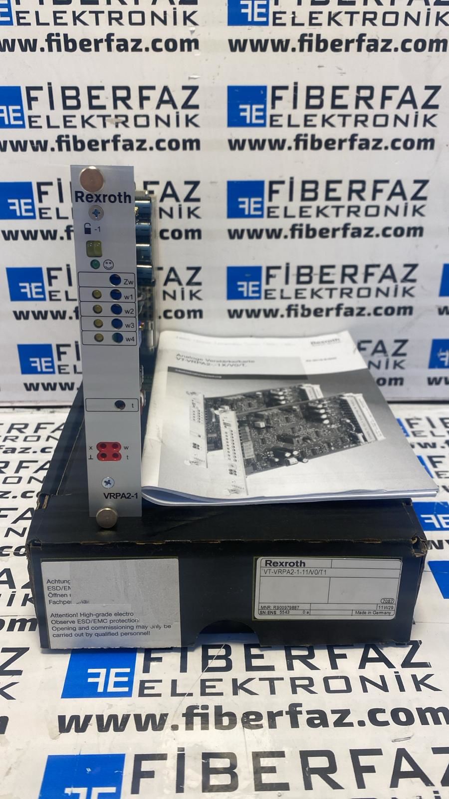 VT-VRPA2-1-11/V0/T 1 Plc Rexroth Analog Valve Amplifier Controller